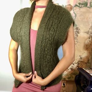 Vintage Ellen Tracy Mohair sweater